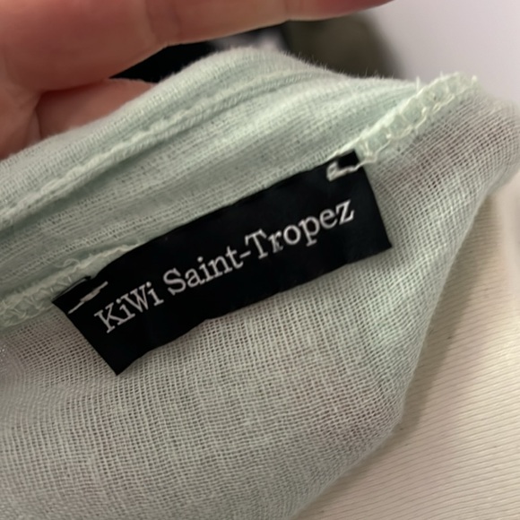 Kiwi Saint Tropez Beach Coverup - Picture 6 of 6